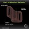 1791 Everyday Carry Leather Sheath for S/M Multitool & Easy-Slide Belt Attachment WEB-ST-ES-SLC-BUR-L - alternate 3
